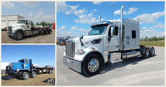 big ticket transportation. Transport trucks for sale at Ritchie Bros.